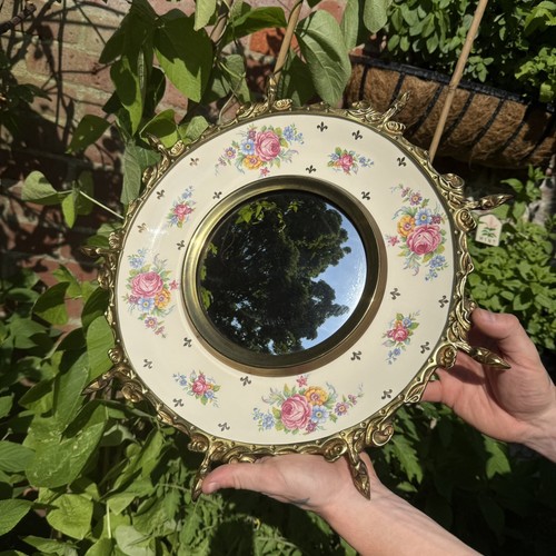 Burleigh ware mirror - burleigh,