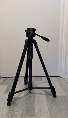 Camera tripod with - tripod, fluid