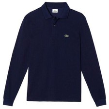LACOSTE POLO M/L - BLU -  L1312-166