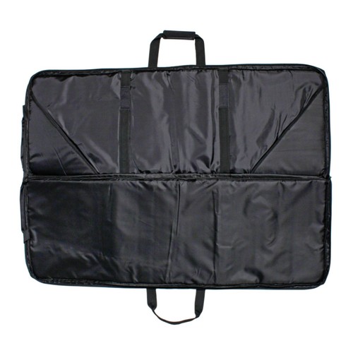 Gun bag airsoft 120cm black - 120cm,