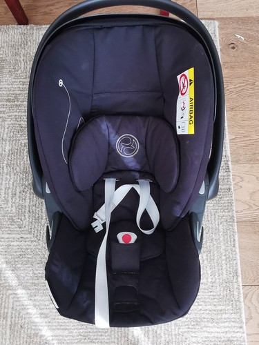 Cybex gold isofix cloud - gold, g