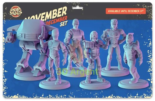 Sci action heroes figures - action,