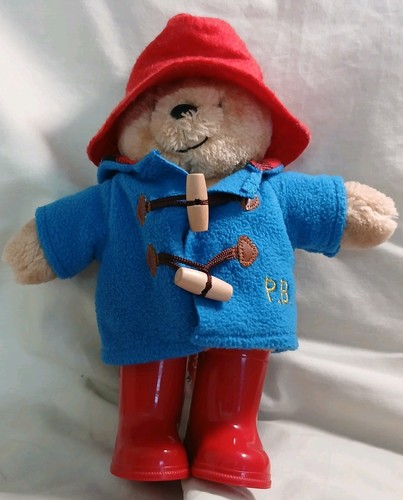 Paddington bear plush - paddington,
