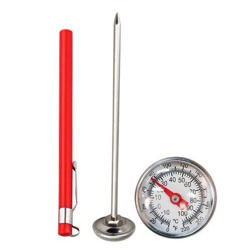 Soil temperature thermometer - soil,