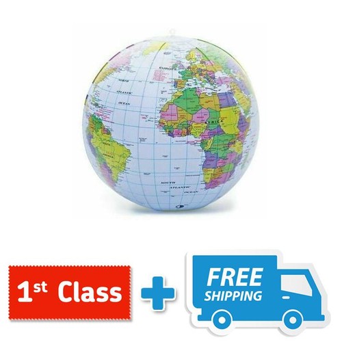 New inflatable world globe - inflatable,