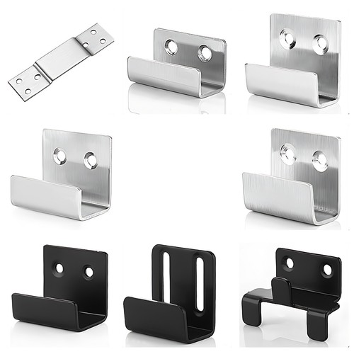 Stainless shaped brackets - stainless,