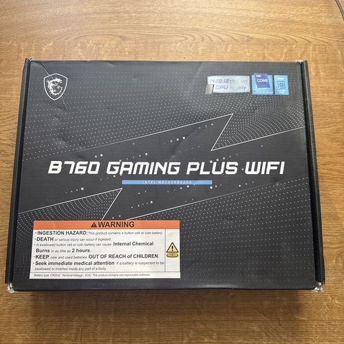 Msi b760 gaming plus wifi - msi,