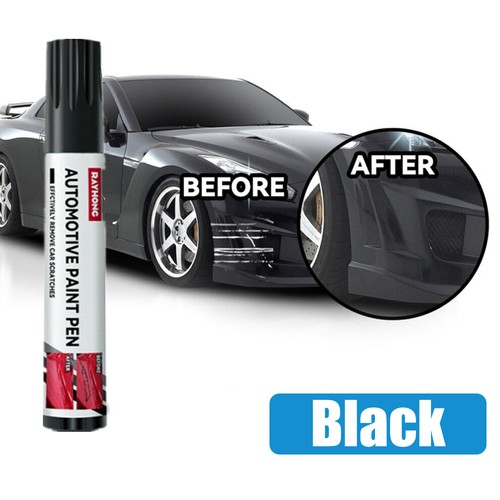 Black car scratch - scratch, repair