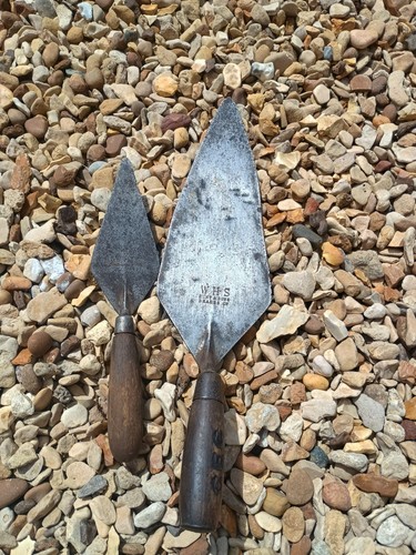 Whs brick trowel and pointing - and,