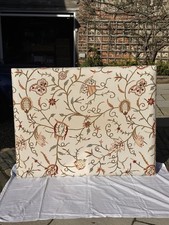 Crewel Work Embroidered
