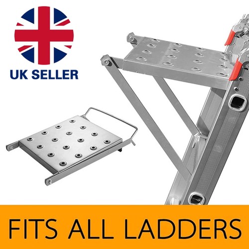 Folding step platform - folding, ladder