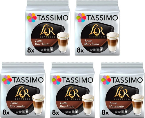 Tassimo latte macchiato - l'or,
