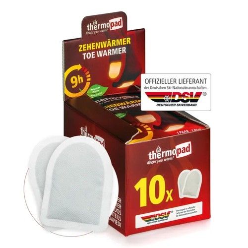 Thermopad toe warmers pairs - 10,