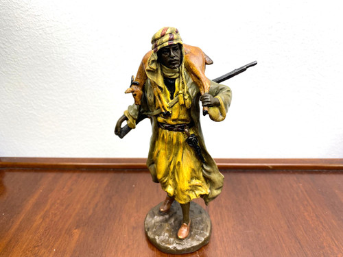Bronze sculpture arab - sculpture, of