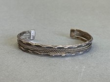 Vintage Navajo Sterling Silver