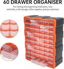Multi drawers parts organiser - drawers,