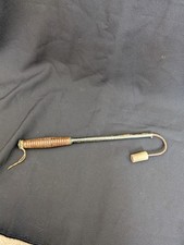 AN ANTIQUE FISHING GAFF - GOOD CONDTION - EXTENDABLE.
