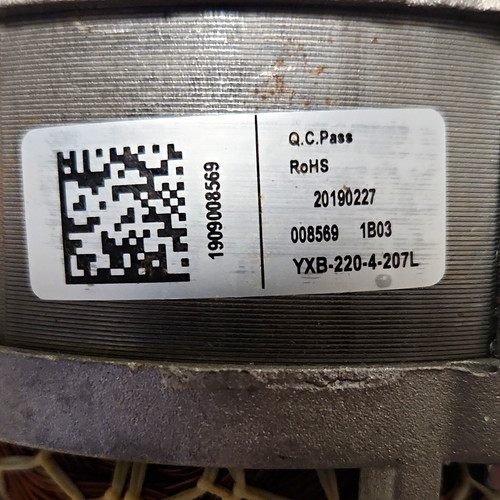 Welling yxb 220 207l single - welling,
