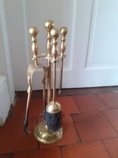 Brass Companion Set Vintage
