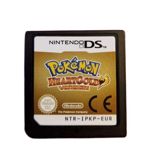 Heartgold game cartridge - heartgold,