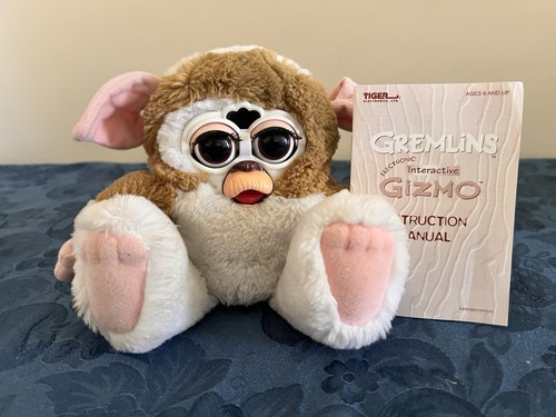 Gizmo gremlins interactive toy - gizmo,