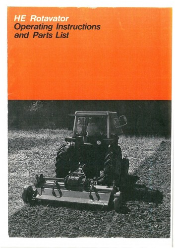 Howard rotavator 60 - 50,