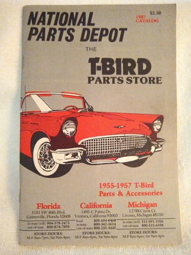 National parts depot 1987 - parts,