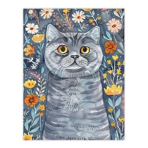 Cute blue british shorthair - cute,