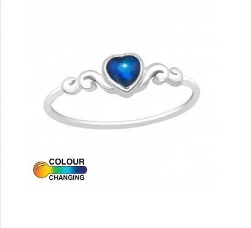 Heart mood color changing