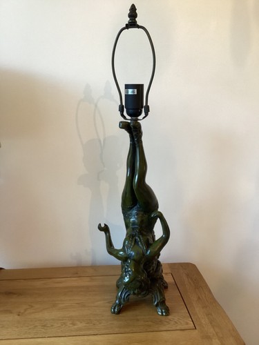 Very heavy green cast metal - green,