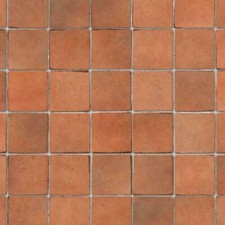 Dolls House Terracotta Effect Small Tiles Card Sheet Flooring 1:12 Scale
