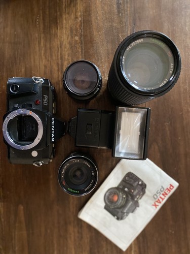 Pentax p50 lenses - pentax, p50+