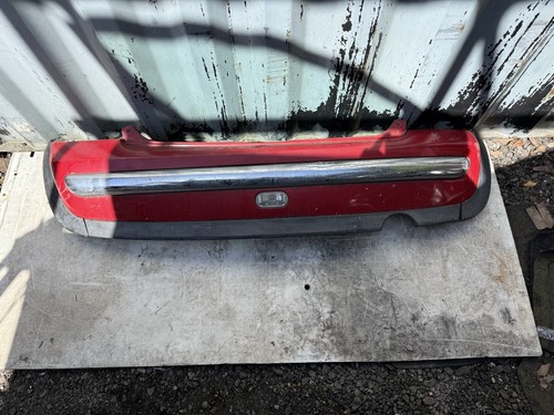 Genuine mini cooper - r50, rear