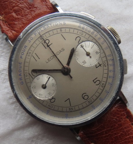 Leonidas chronograph mens