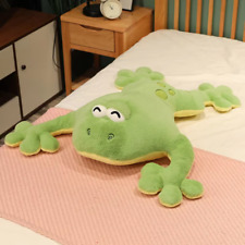 Big Green Frog Real Life Plush