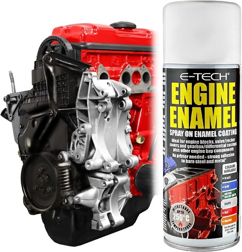 Heat resistant engine enamel - heat,