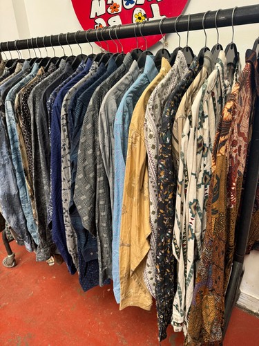 Men mix patterned - mix, long