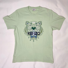 Kenzo Tiger T Shirt Green