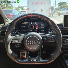AUDI CARBON FIBER STEERING