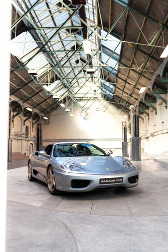 2003 ferrari 360 modena - 360,