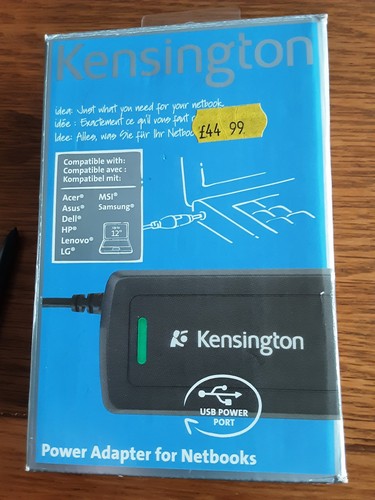 Kensington m01062 netbook - kensington,