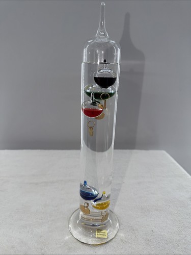 Vintage tall galileo glass - tall,