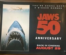 Jaws 50th Anniversary Official