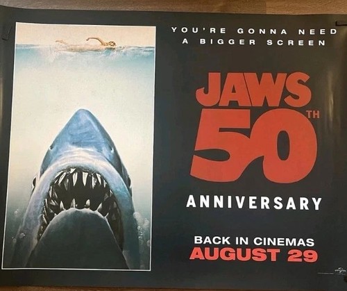 Jaws 50th anniversary official - 50th,