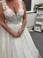Mori Lee Ivory Wedding Dress