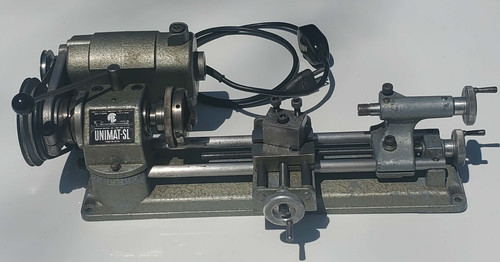 Unimat 200 mini lathe - mini,