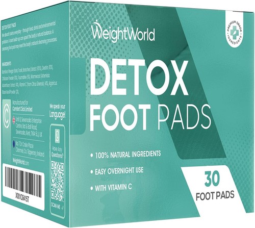 Detox foot patches 30 - detox,