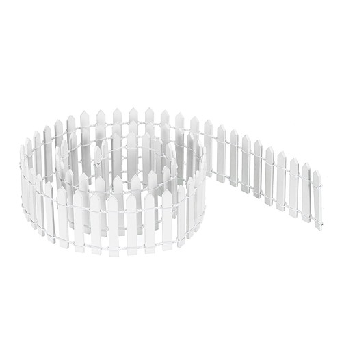 Miniature garden fence 35 - miniature,