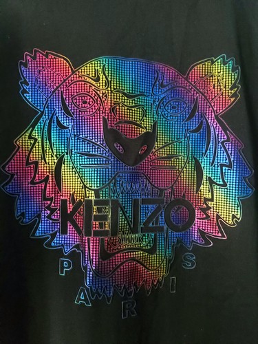Kenzo paris rainbow tiger - kenzo,