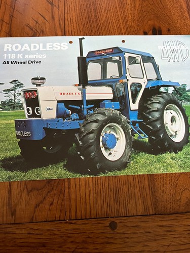 Roadless 118k series tractor - series,